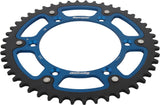 Rear Stealth Sprocket Alu/Stl 48t 520 Blu Yam