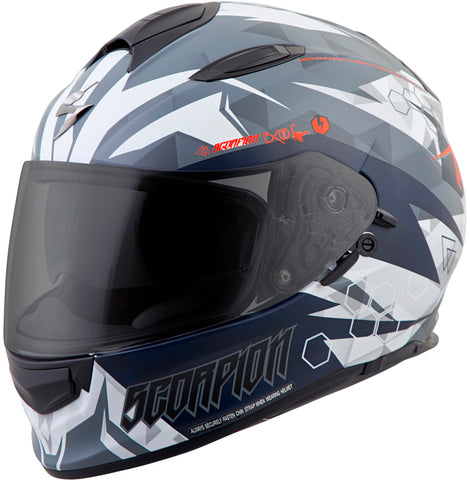 Exo T510 Full Face Helmet Cipher White Xs