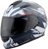 Exo T510 Full Face Helmet Cipher White Lg