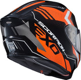 Exo R420 Full Face Helmet Seismic Orange Xs