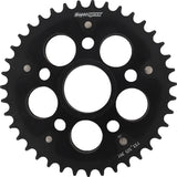 Rear Stealth Sprocket Alu/Stl 39t 525 Blk Duc