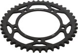 Rear Sprocket Steel 42t 530 Blk Suz