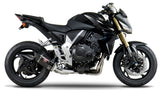 Exhaust Race R 77 3qtr Slip On Ss Cf Cf