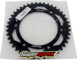 Rear Sprocket Steel 43t 520 Blk Hon