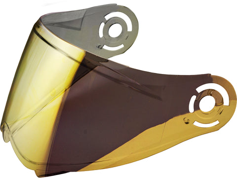 Exo At960 Faceshield Gold Mirrored