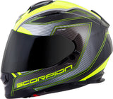 Exo T510 Full Face Helmet Nexus Neon/Black Xl