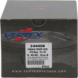 Piston Kit Hc Forged 96.96/Std 13.8:1 Yam