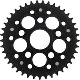 Rear Stealth Sprocket Alu/Stl 41t 525 Blk Duc