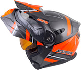 Exo At950 Cold Weather Helmet Teton Orange Sm (Electric)