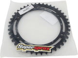 Rear Sprocket Steel 43t 530 Blk Tri