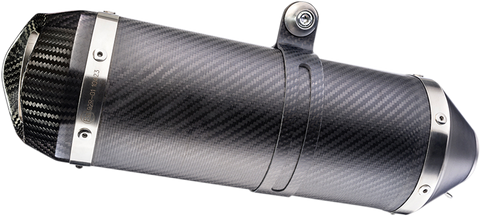 LEOVINCE 54x270mm Carbon Fiber LV One Evo Muffler 9773