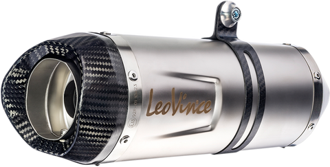 LEOVINCE 50x270mm Stainless Steel LV One Evo Muffler 9775