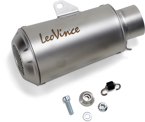 LEOVINCE 54mm Universal LV-10 Muffler 9746