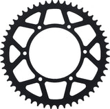 Rear Sprocket Aluminum 52t 520 Blk Kaw/Suz
