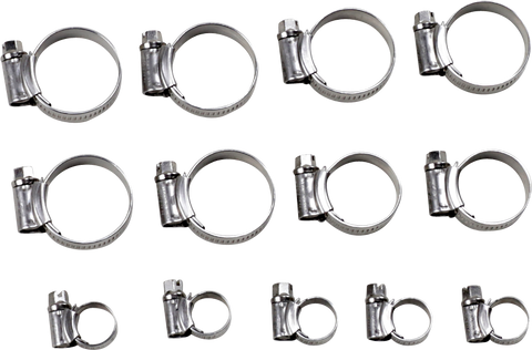 SAMCO SPORT Radiator Clamp Kit - 2013-2020 KTM RC 390 CK KTM-77