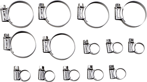 SAMCO SPORT Radiator Clamp Kit - Suzuki GSX 1300 R Hayabusa CK SUZ-35