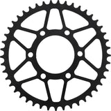 Rear Sprocket Steel 45t 520 Blk Kaw