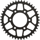 Rear Sprocket Steel 42t 525 Blk Kaw