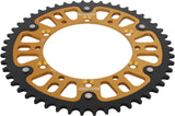 Rear Stealth Sprocket Alu/Stl 50t 520 Gld Kaw