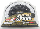Rear Stealth Sprocket Alu/Stl 38t 525 Blk Duc