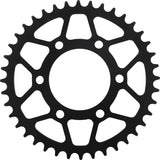 Rear Sprocket Steel 40t 520 Blk Kaw/Pol