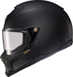 Exo Hx1 Full Face Helmet Matte Black Sm