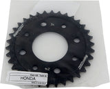 Rear Sprocket Steel 34t 420 Blk Hon