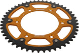 Rear Stealth Sprocket Alu/Stl 49t 520 Gld Husq/Ktm
