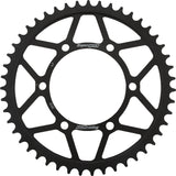 Rear Sprocket Steel 47t 525 Blk Tri
