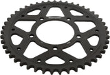 Rear Sprocket Steel 47t 530 Blk Suz