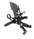 Attack Performance Rear Sets BMW S1000RR 2015 Black