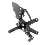 Attack Rear Sets YZF R1 / R1M 2015+ Black