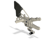 Attack Performance Rear Sets Yamaha 2006 R6+ Aero Hard (Carbon Heel Guards)