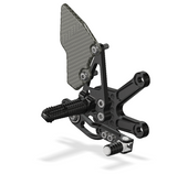 Attack Performance ZX10 Rear Sets / Black