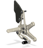 Attack Performance Rear Sets Kawasaki ZX6R 2005-2022 Aero Hard