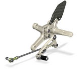 Attack Performance Rear Sets Kawasaki ZX6R 2005-2022 Aero Hard