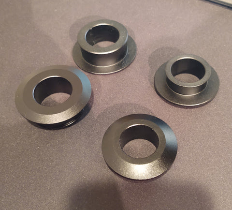 CTR Captive wheel spacer kit for the 2017+ Yamaha R6