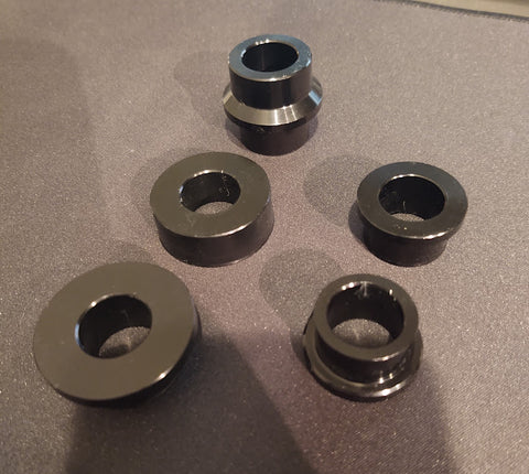CTR Captive Wheel Spacer kit / 2018+ Ninja 400