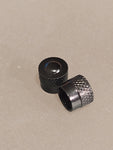 CTR Ultralight Valve Caps - Black