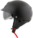 Exo C110 Open Face Helmet Matte Black Xl