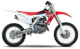 Rs 9 Header/Canister/End Cap Exhaust Dual Slip On Ss Al Cf