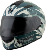 Exo T510 Full Face Helmet Cipher Green Xs