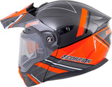 Exo At950 Cold Weather Helmet Teton Orange Sm (Electric)