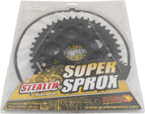 Rear Stealth Sprocket Alu/Stl 41t 520 Blk Duc