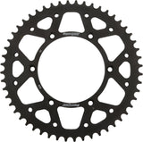 Rear Sprocket Steel 52t 520 Blk Kaw/Suz