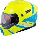 Exo At950 Cold Weather Helmet Teton Blue Xs (Dual Pane)