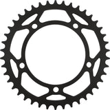 Rear Sprocket Steel 42t 530 Blk Suz