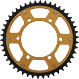 Rear Stealth Sprocket Alu/Stl 46t 530 Gld Yam