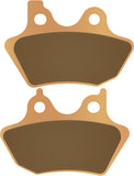 Brake Pads Hh Sintered Fr/Rr `00 07 Big Twin `00 03 Xl