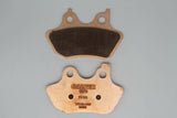 Brake Pads Hh Sintered Fr/Rr `00 07 Big Twin `00 03 Xl